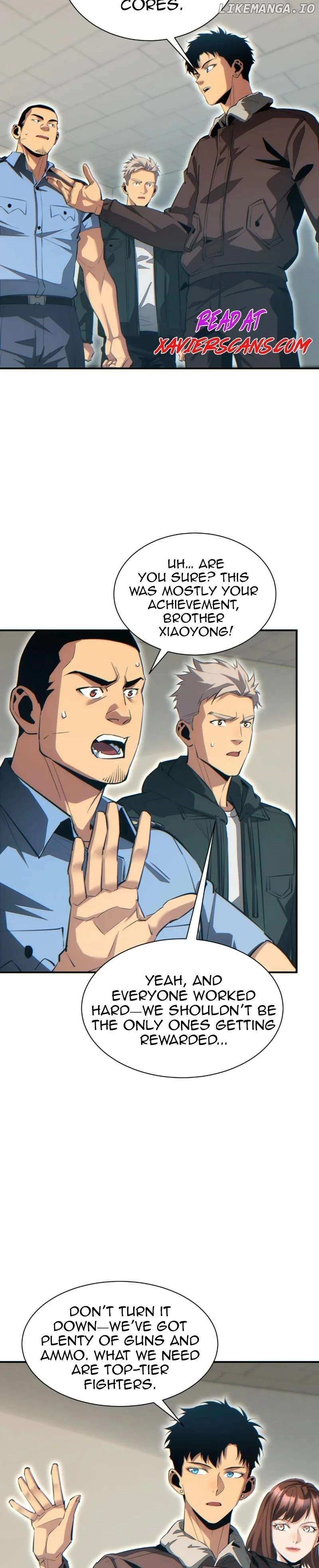 Rebirth in the End Times: I Reached the Top by Opening Boxes Chapter 46 - Page 17