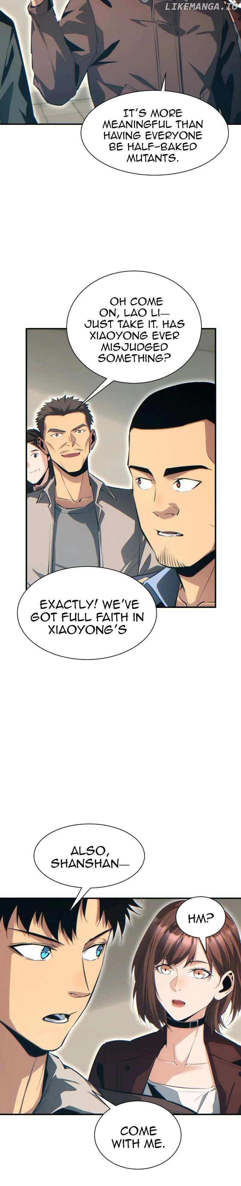 Rebirth in the End Times: I Reached the Top by Opening Boxes Chapter 46 - Page 18