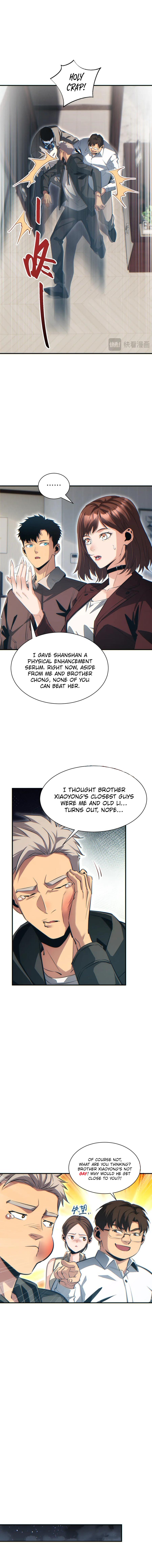 Rebirth in the End Times: I Reached the Top by Opening Boxes Chapter 47 - Page 4