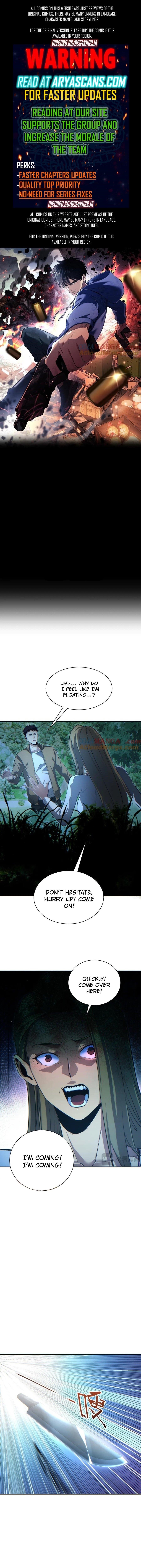 Rebirth in the End Times: I Reached the Top by Opening Boxes Chapter 49 - Page 1