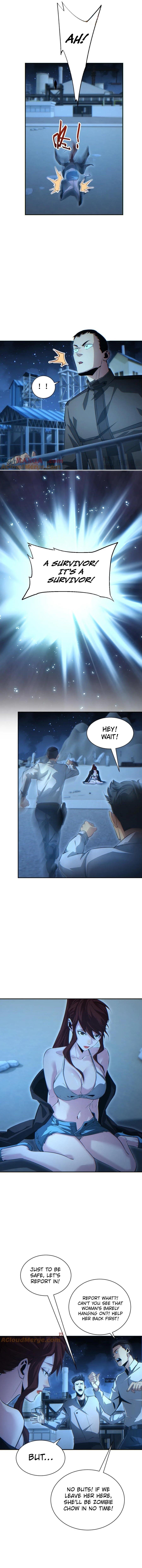 Rebirth in the End Times: I Reached the Top by Opening Boxes Chapter 49 - Page 7