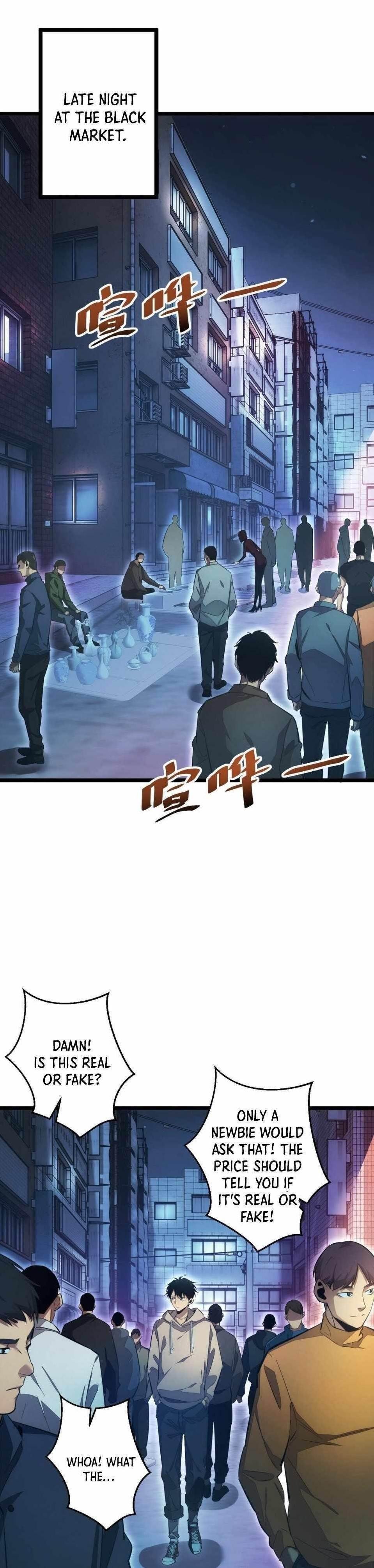 Rebirth in the End Times: I Reached the Top by Opening Boxes Chapter 5 - Page 1