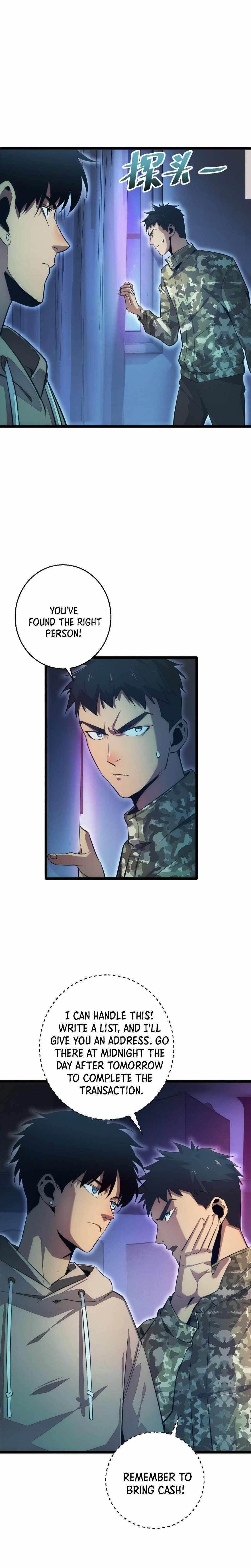 Rebirth in the End Times: I Reached the Top by Opening Boxes Chapter 5 - Page 11