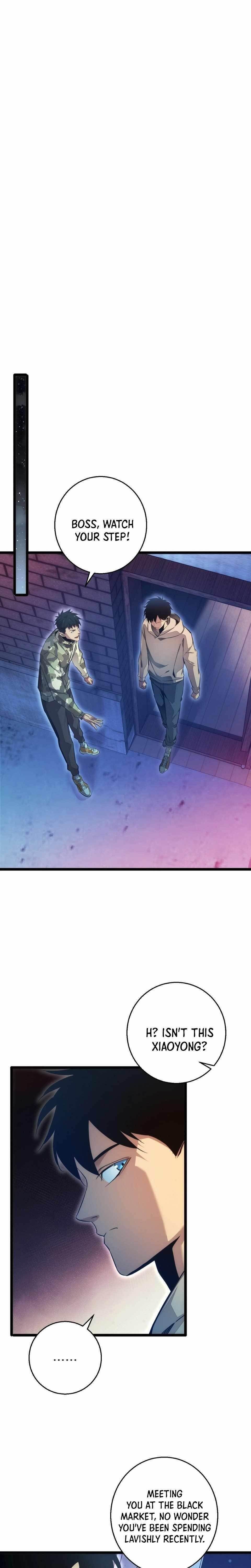 Rebirth in the End Times: I Reached the Top by Opening Boxes Chapter 5 - Page 12