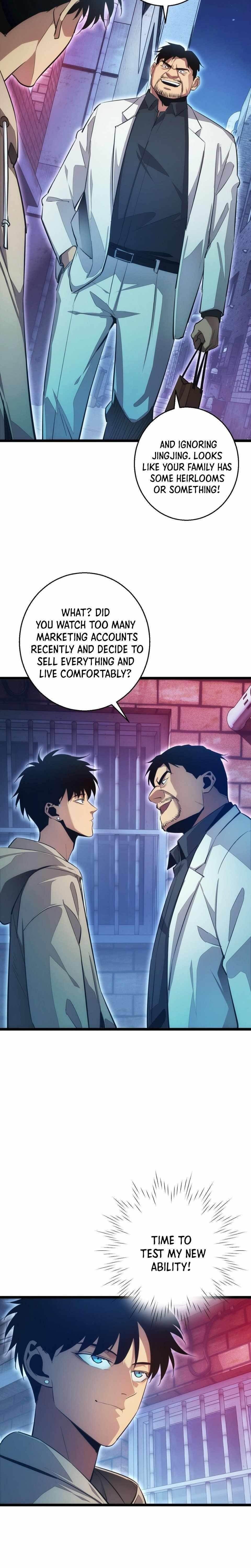 Rebirth in the End Times: I Reached the Top by Opening Boxes Chapter 5 - Page 13