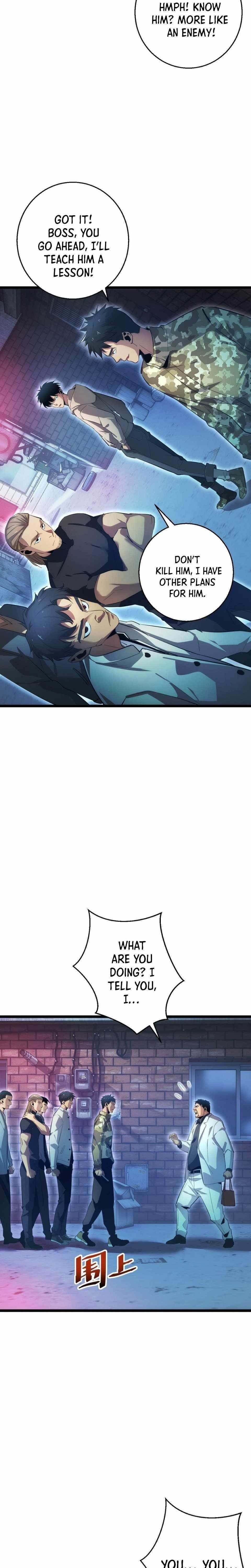 Rebirth in the End Times: I Reached the Top by Opening Boxes Chapter 5 - Page 16