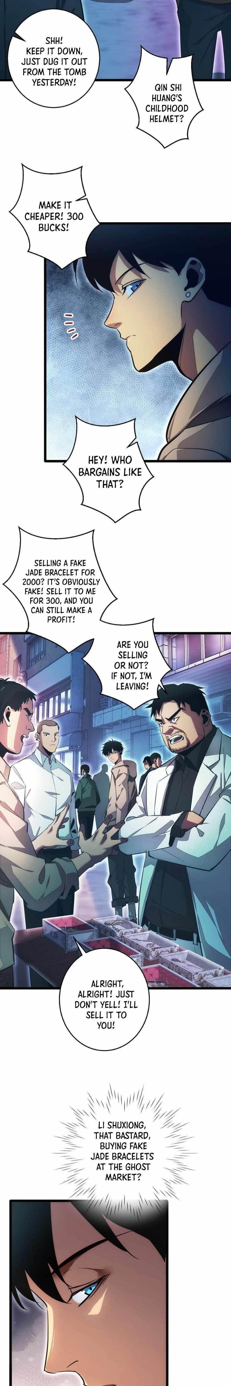 Rebirth in the End Times: I Reached the Top by Opening Boxes Chapter 5 - Page 2