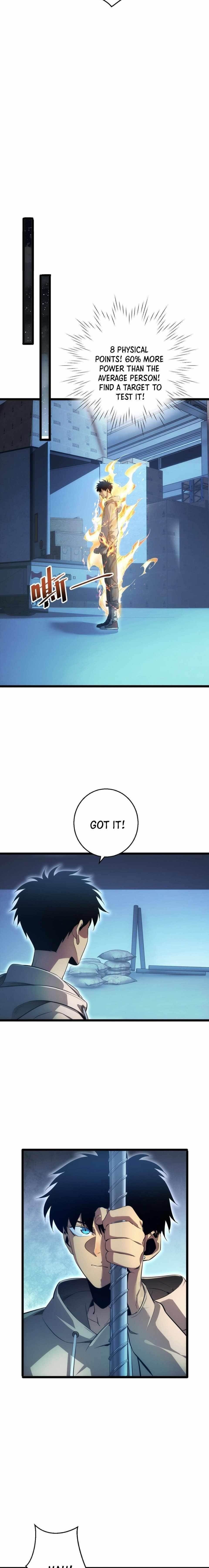 Rebirth in the End Times: I Reached the Top by Opening Boxes Chapter 5 - Page 22