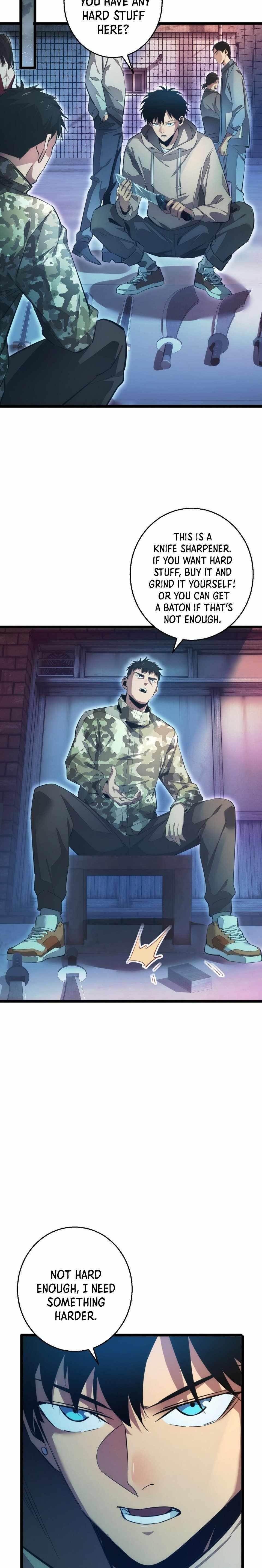 Rebirth in the End Times: I Reached the Top by Opening Boxes Chapter 5 - Page 4