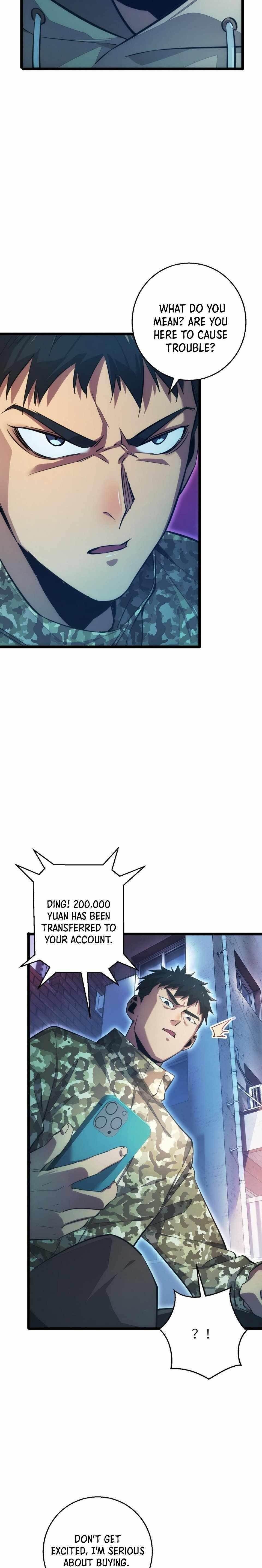 Rebirth in the End Times: I Reached the Top by Opening Boxes Chapter 5 - Page 5