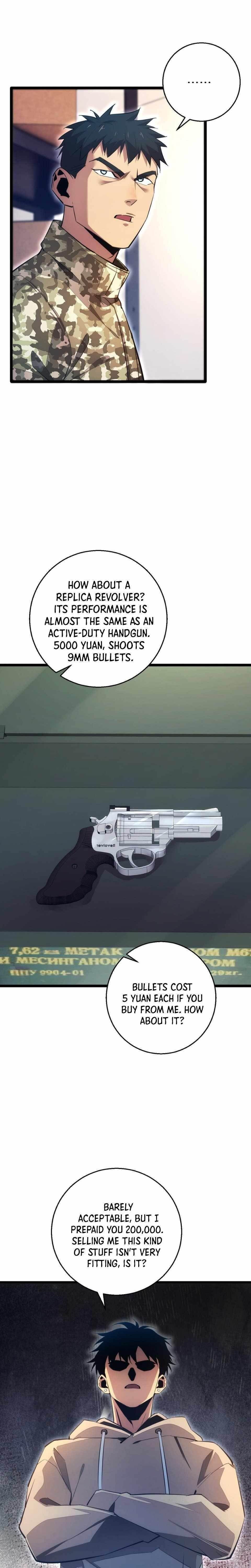 Rebirth in the End Times: I Reached the Top by Opening Boxes Chapter 5 - Page 8