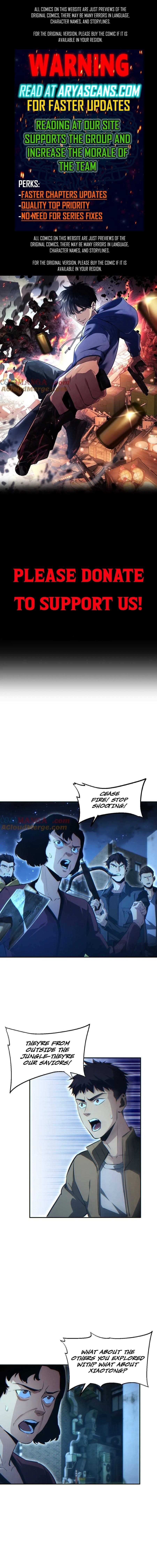 Rebirth in the End Times: I Reached the Top by Opening Boxes Chapter 50 - Page 1