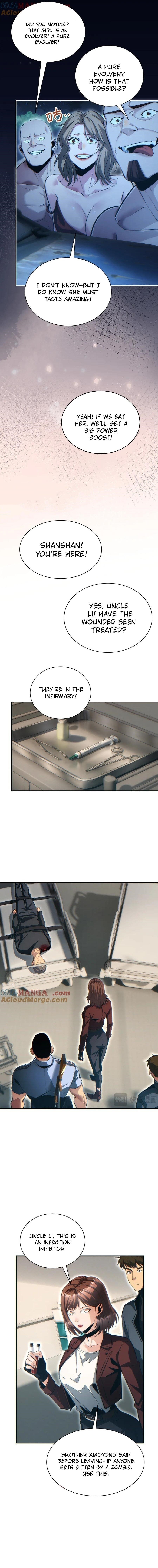 Rebirth in the End Times: I Reached the Top by Opening Boxes Chapter 50 - Page 5