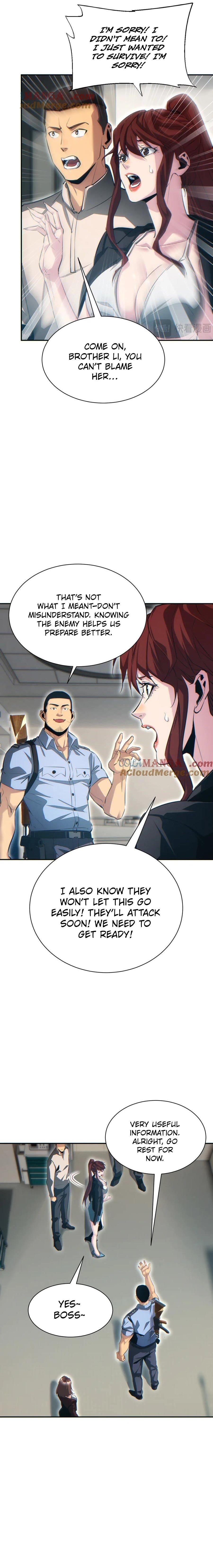 Rebirth in the End Times: I Reached the Top by Opening Boxes Chapter 50 - Page 7