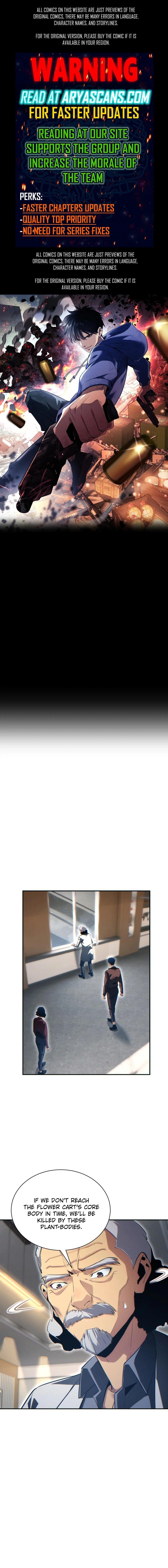 Rebirth in the End Times: I Reached the Top by Opening Boxes Chapter 51 - Page 1