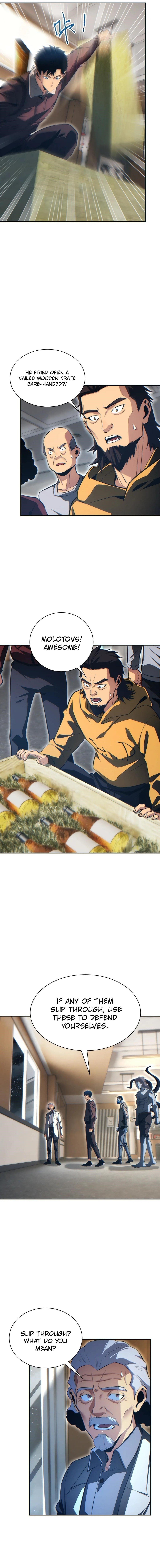 Rebirth in the End Times: I Reached the Top by Opening Boxes Chapter 51 - Page 5