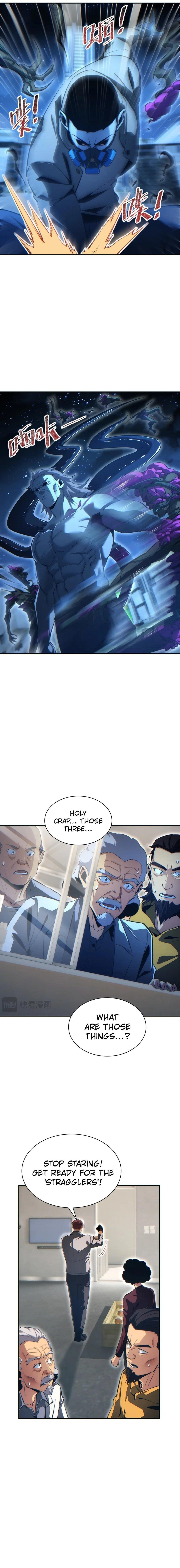 Rebirth in the End Times: I Reached the Top by Opening Boxes Chapter 51 - Page 8