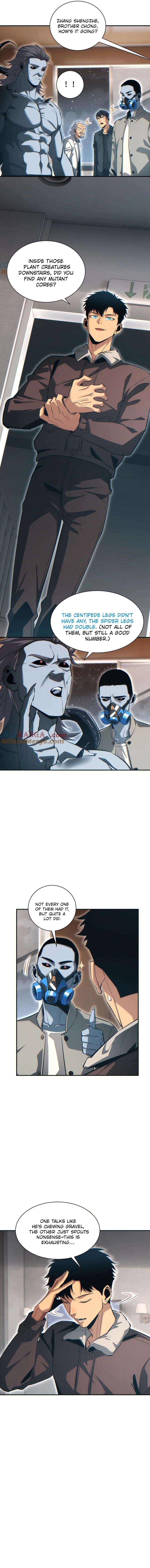 Rebirth in the End Times: I Reached the Top by Opening Boxes Chapter 52 - Page 3