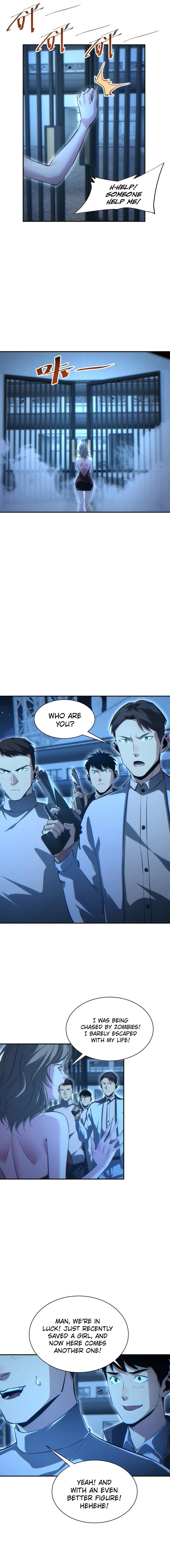 Rebirth in the End Times: I Reached the Top by Opening Boxes Chapter 53 - Page 5