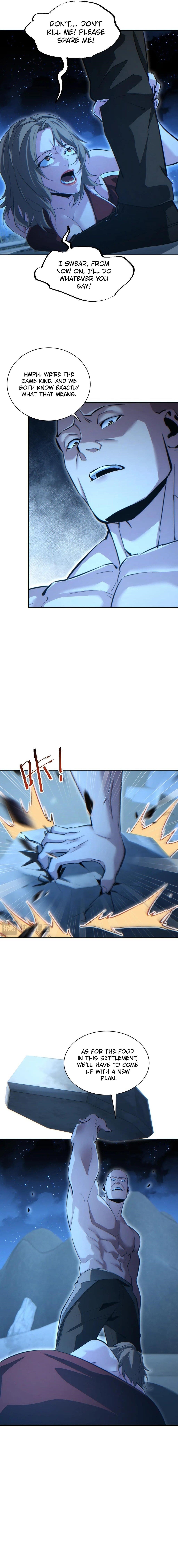 Rebirth in the End Times: I Reached the Top by Opening Boxes Chapter 53 - Page 9