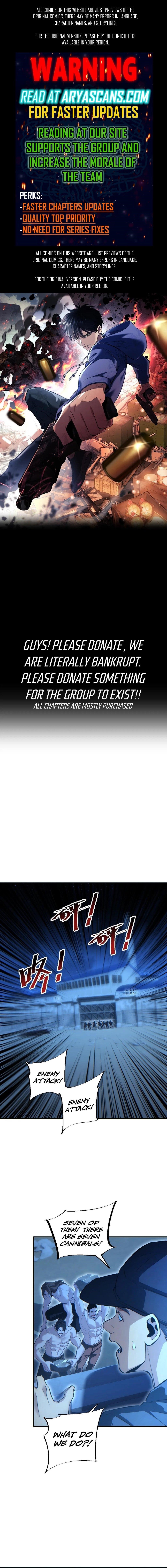 Rebirth in the End Times: I Reached the Top by Opening Boxes Chapter 58 - Page 1