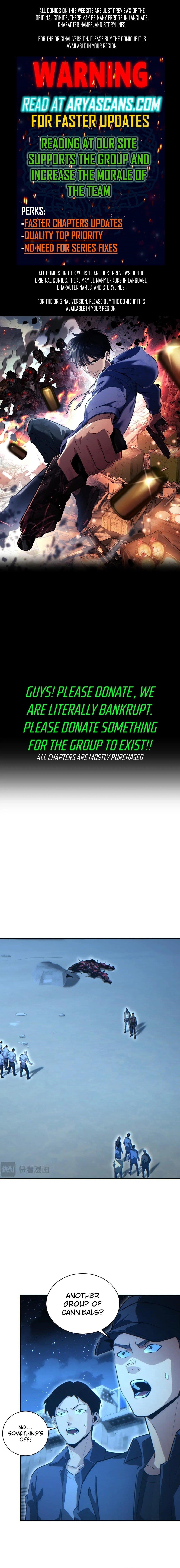 Rebirth in the End Times: I Reached the Top by Opening Boxes Chapter 59 - Page 1