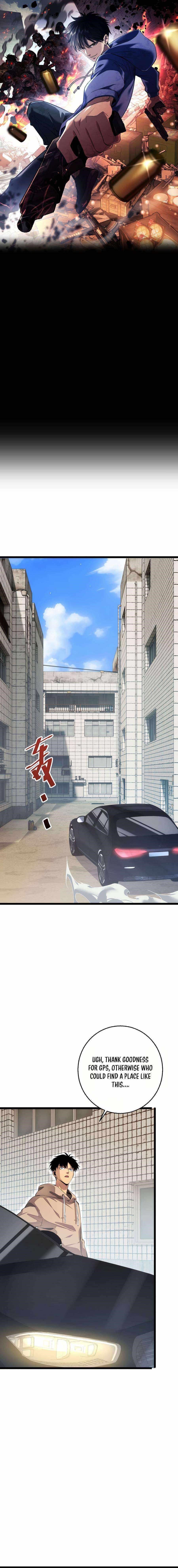 Rebirth in the End Times: I Reached the Top by Opening Boxes Chapter 6 - Page 1