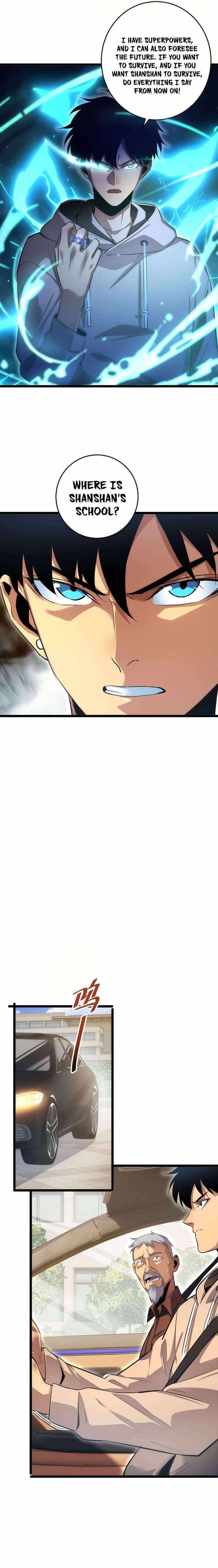 Rebirth in the End Times: I Reached the Top by Opening Boxes Chapter 6 - Page 10