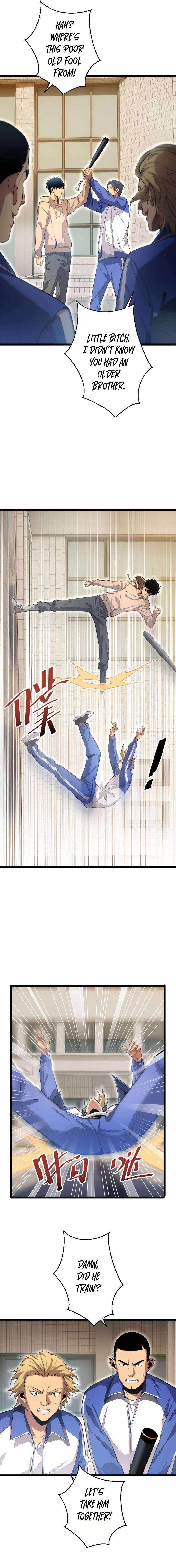 Rebirth in the End Times: I Reached the Top by Opening Boxes Chapter 6 - Page 16