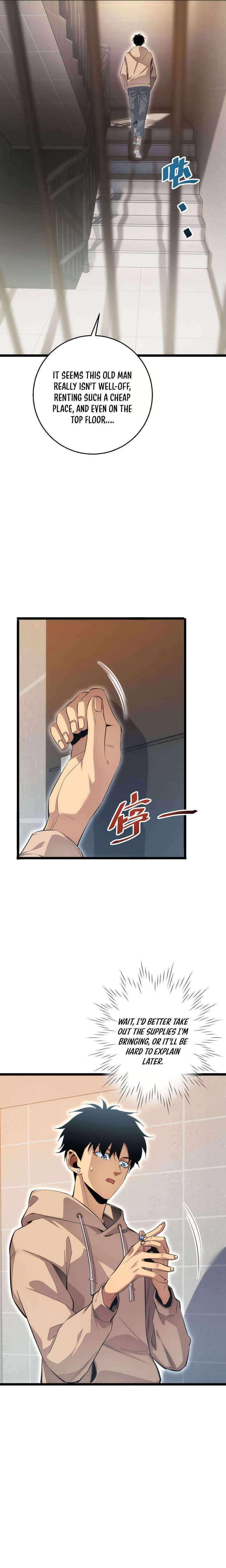 Rebirth in the End Times: I Reached the Top by Opening Boxes Chapter 6 - Page 2