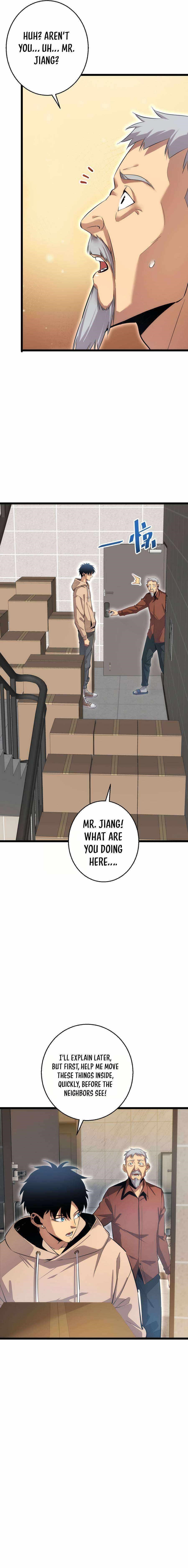 Rebirth in the End Times: I Reached the Top by Opening Boxes Chapter 6 - Page 4