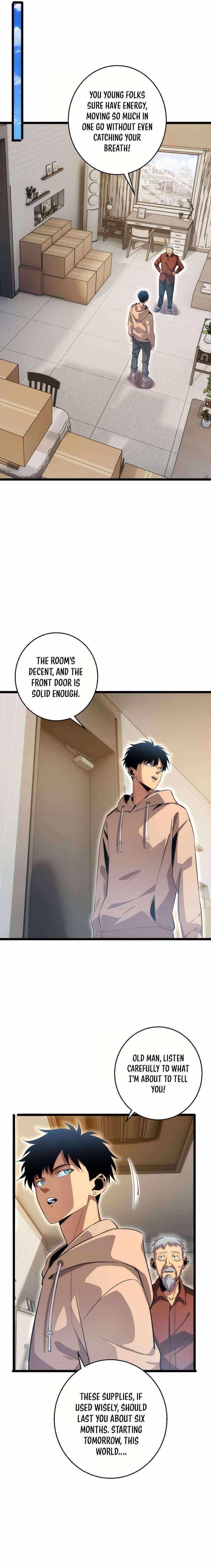 Rebirth in the End Times: I Reached the Top by Opening Boxes Chapter 6 - Page 5