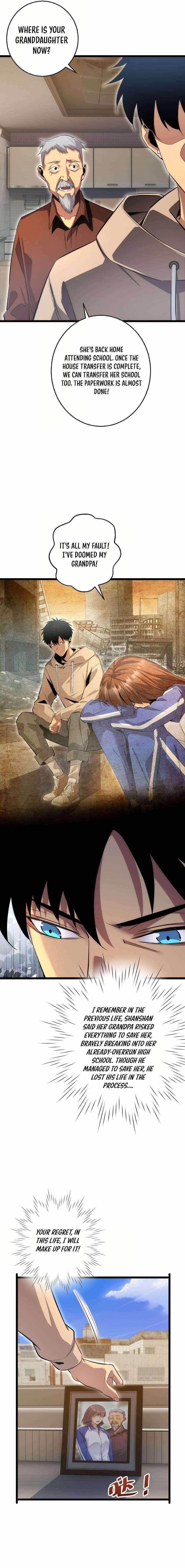 Rebirth in the End Times: I Reached the Top by Opening Boxes Chapter 6 - Page 7