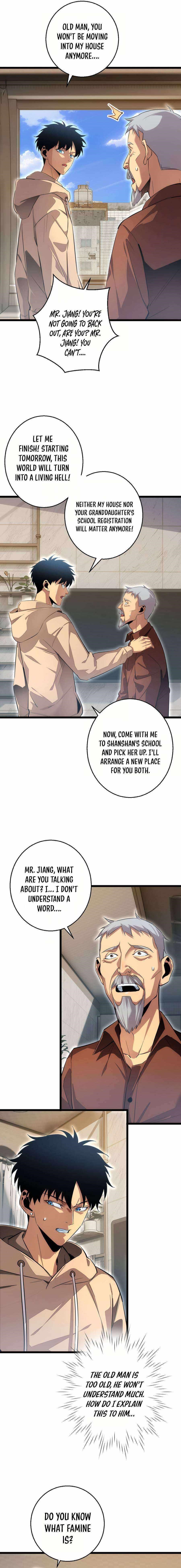 Rebirth in the End Times: I Reached the Top by Opening Boxes Chapter 6 - Page 8