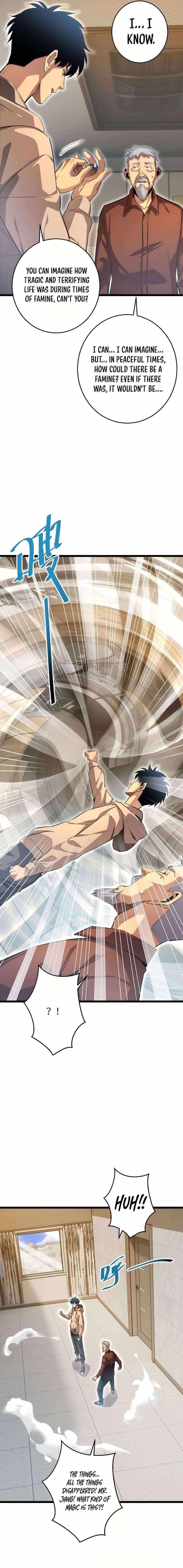 Rebirth in the End Times: I Reached the Top by Opening Boxes Chapter 6 - Page 9