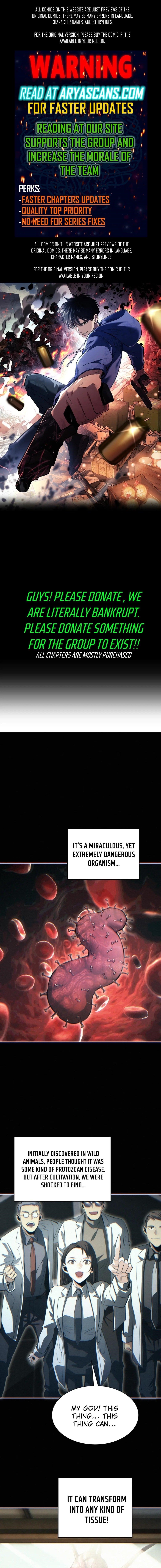 Rebirth in the End Times: I Reached the Top by Opening Boxes Chapter 60 - Page 1