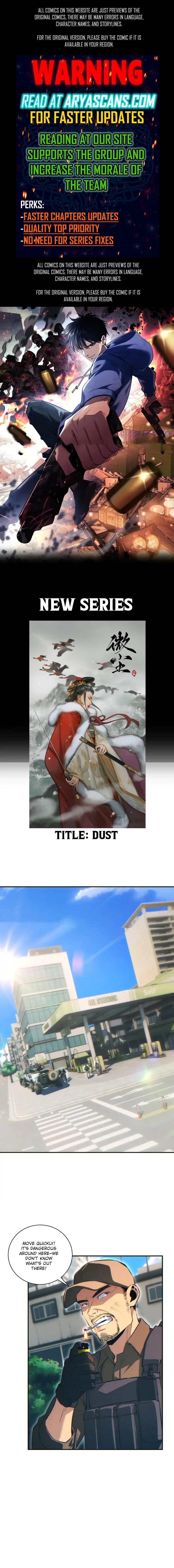 Rebirth in the End Times: I Reached the Top by Opening Boxes Chapter 64 - Page 1