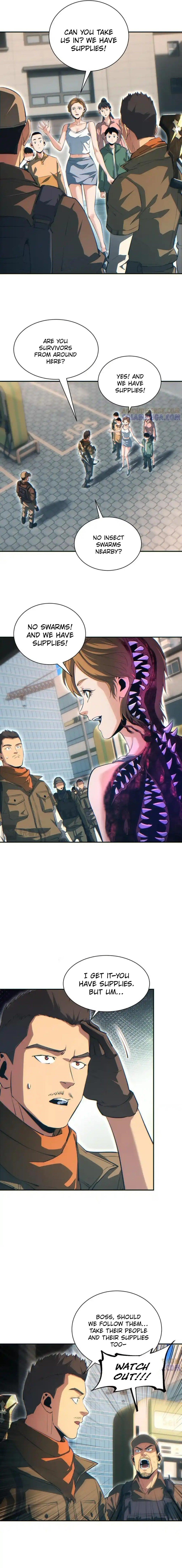 Rebirth in the End Times: I Reached the Top by Opening Boxes Chapter 64 - Page 3