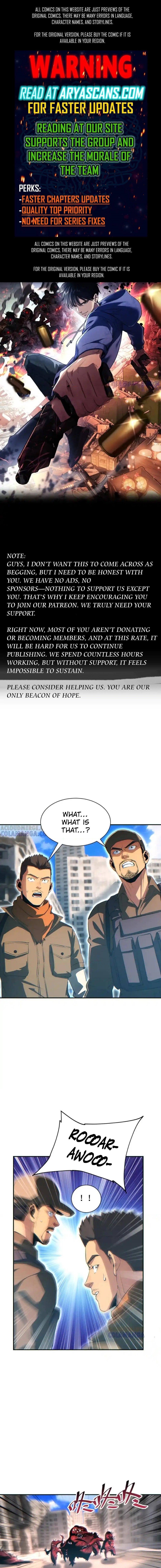 Rebirth in the End Times: I Reached the Top by Opening Boxes Chapter 65 - Page 1