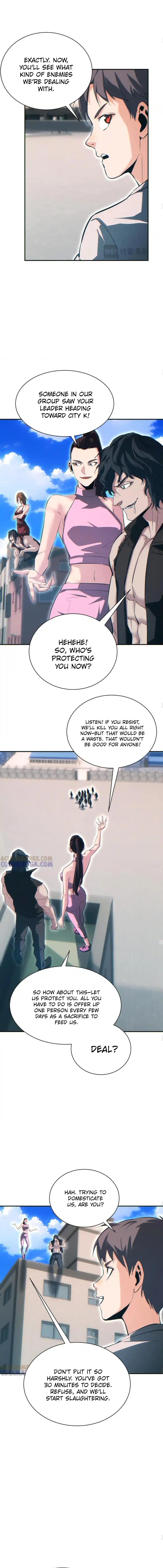 Rebirth in the End Times: I Reached the Top by Opening Boxes Chapter 65 - Page 9