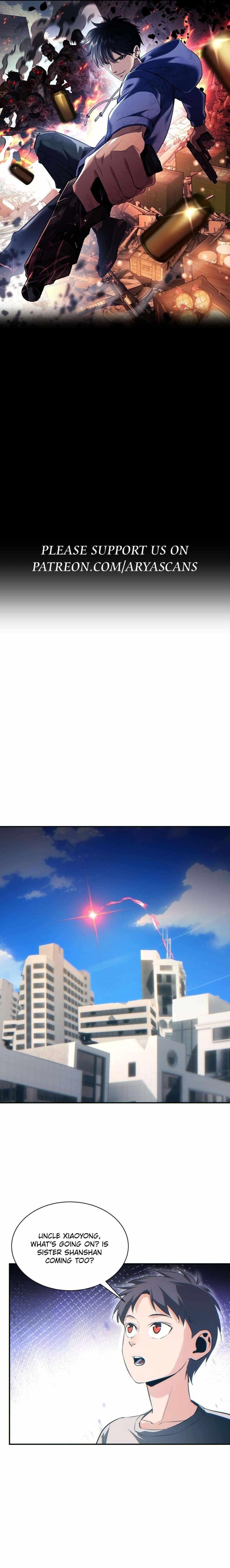 Rebirth in the End Times: I Reached the Top by Opening Boxes Chapter 67 - Page 1