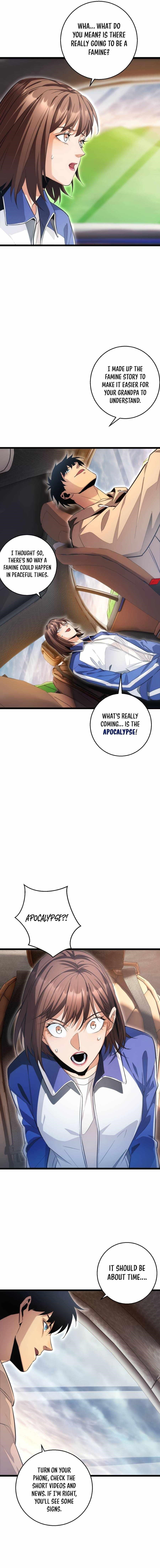 Rebirth in the End Times: I Reached the Top by Opening Boxes Chapter 7 - Page 6