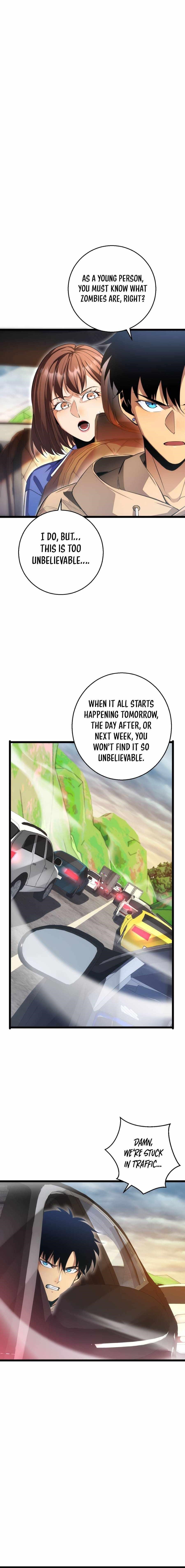 Rebirth in the End Times: I Reached the Top by Opening Boxes Chapter 7 - Page 9