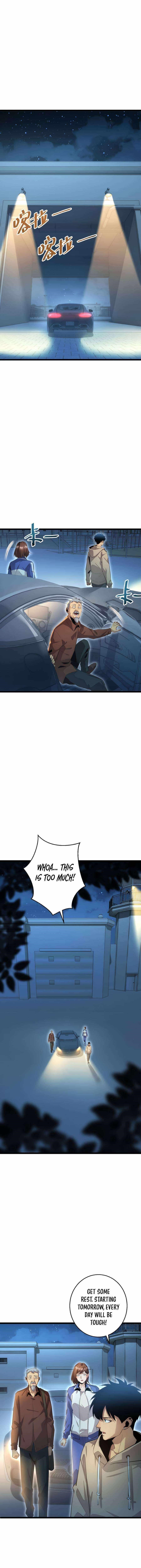 Rebirth in the End Times: I Reached the Top by Opening Boxes Chapter 8 - Page 1