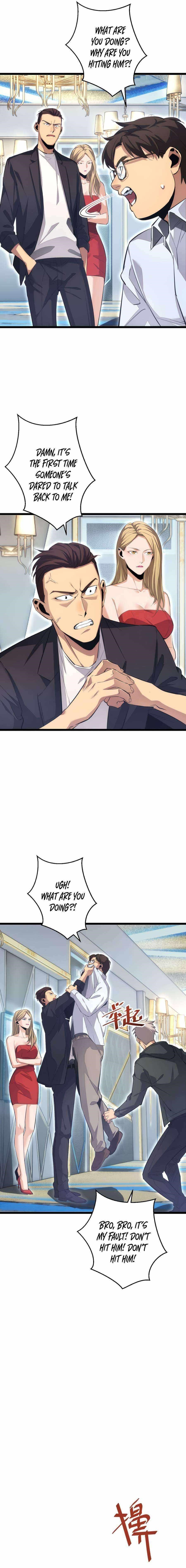 Rebirth in the End Times: I Reached the Top by Opening Boxes Chapter 8 - Page 10