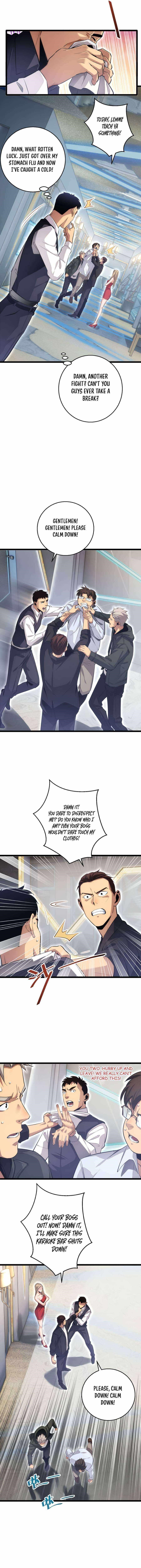 Rebirth in the End Times: I Reached the Top by Opening Boxes Chapter 8 - Page 11