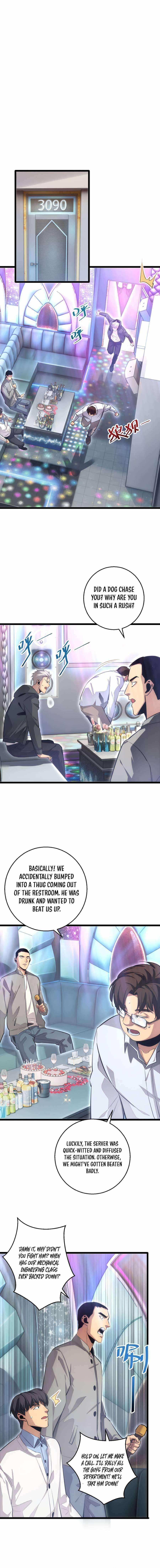 Rebirth in the End Times: I Reached the Top by Opening Boxes Chapter 8 - Page 12