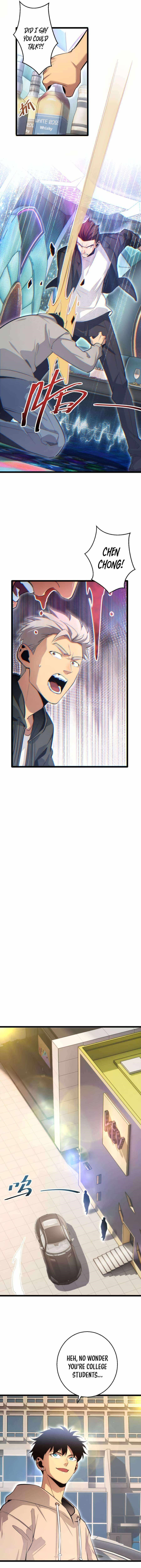 Rebirth in the End Times: I Reached the Top by Opening Boxes Chapter 8 - Page 15