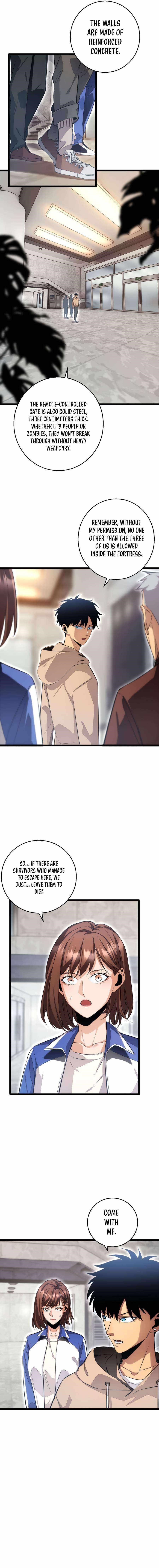 Rebirth in the End Times: I Reached the Top by Opening Boxes Chapter 8 - Page 3