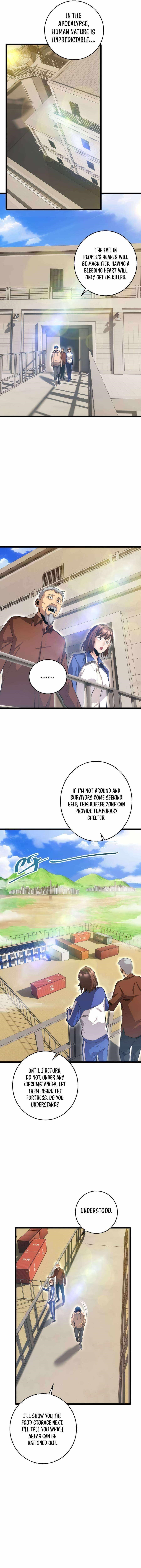 Rebirth in the End Times: I Reached the Top by Opening Boxes Chapter 8 - Page 4